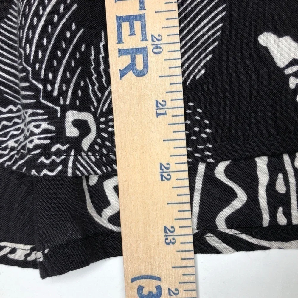 Vintage hawaiian black